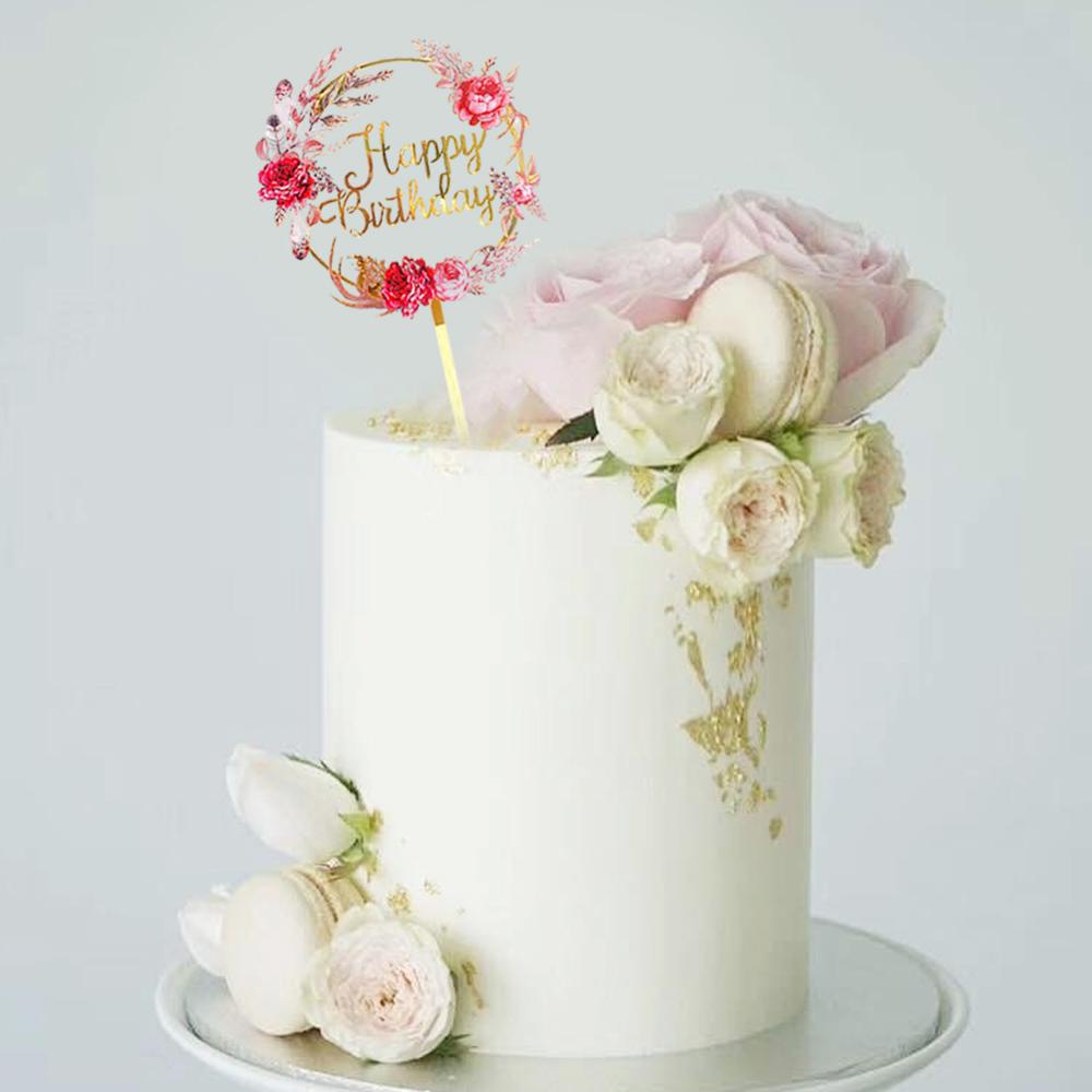 Topper Cắm Trang Trí Bánh Kem Hình Chữ Mr Và Mrs