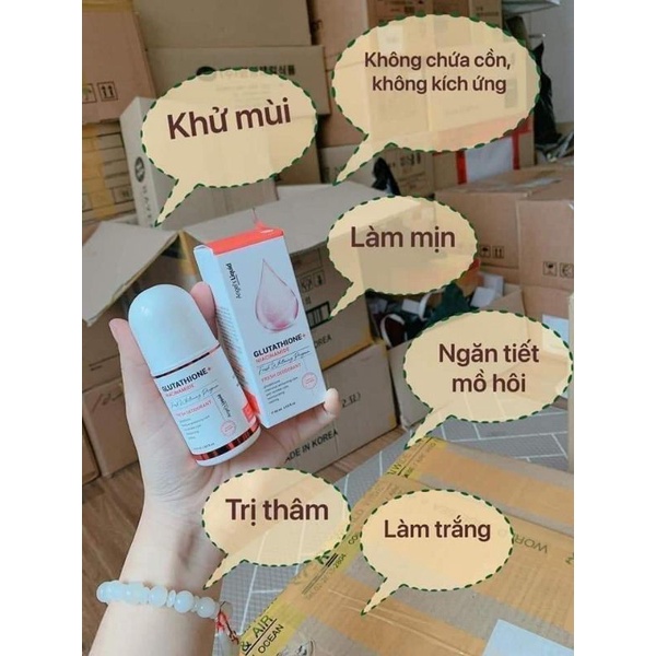 Lăn khử mùi Glutathione Hàn Quốc (chính hãng)