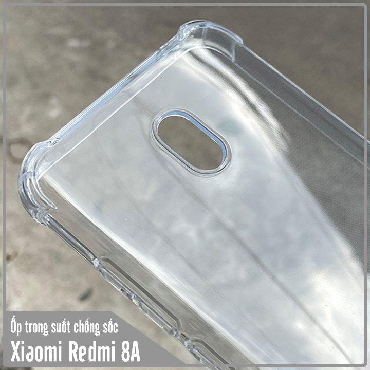 Ốp lưng Xiaomi Redmi 8A HENYOU Trong Suốt Chống Sốc
