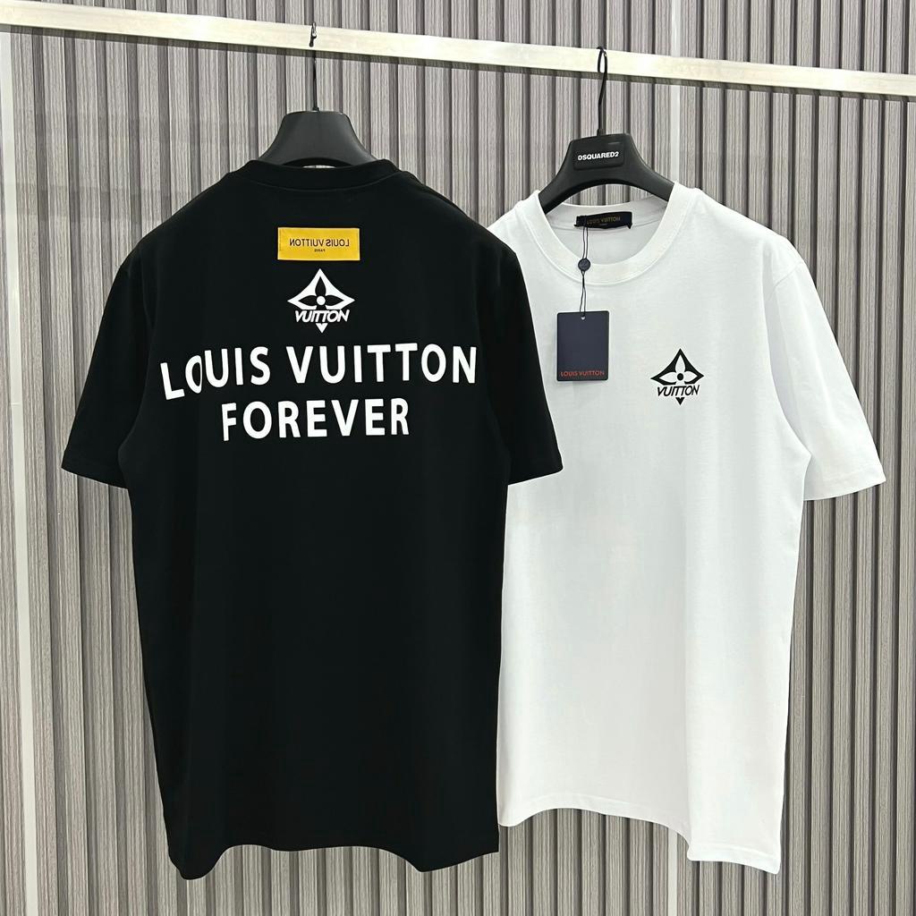 Áo thun LV Áo Louis Vuiton Forever MS06 Vải Cotton 100%