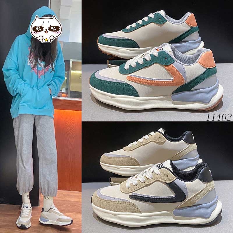 Giày sneakers nữ 11402