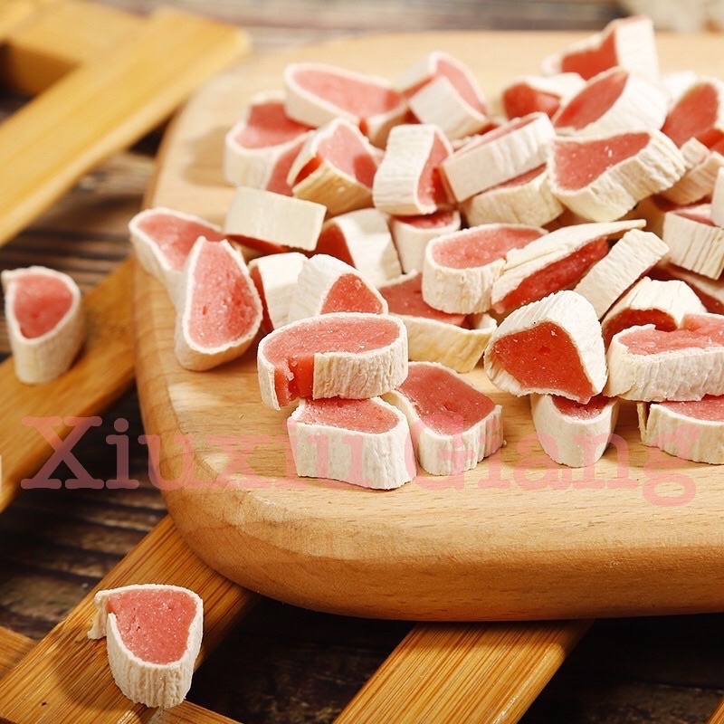 [Ngon Bổ Dưỡng] Viên Sushi/ Viên Thức Ăn Cuộn Nhiều Hương Vị Thơm Ngon Cho Chó, Mèo, Hamster - Xiuxiu Giang