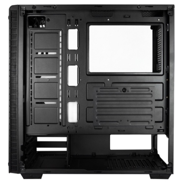 Vỏ case máy tính Xigmatek Venom | Kính cường lực | Hỗ trợ lắp main E-ATX  | BigBuy360 - bigbuy360.vn