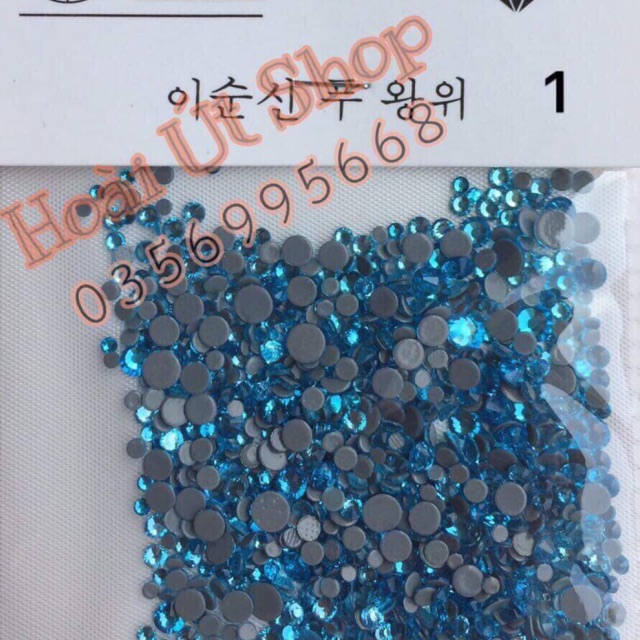Đá làm nail - Gói số 1 - 1400 viên