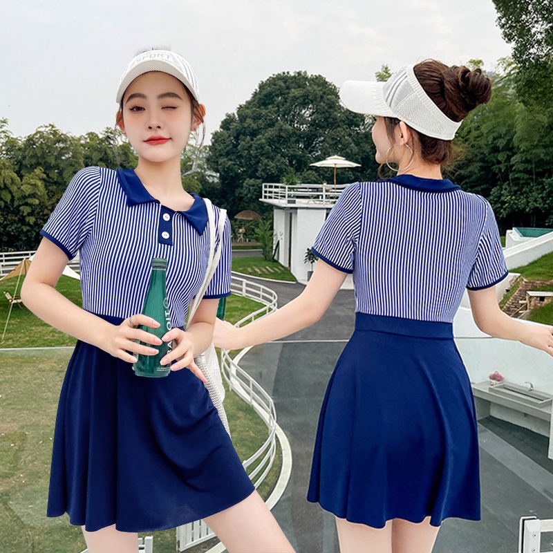 Bộ Đồ Bơi Thể Thao Thiết Kế Mới Thời Trang Mùa Xuân Cho Nữ 2022