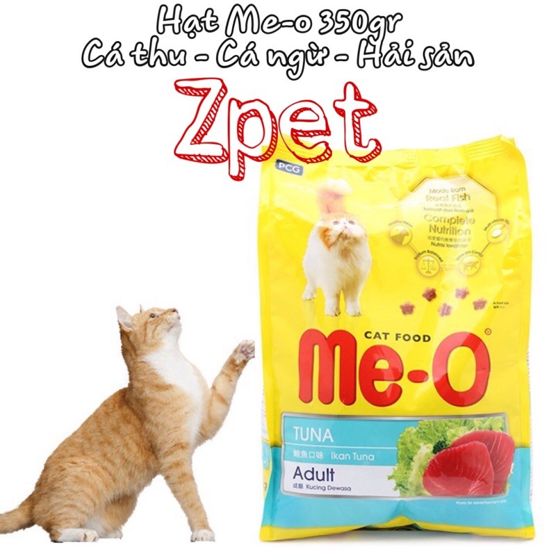 Thức ăn mèo MEO vị cá ngừ 350g