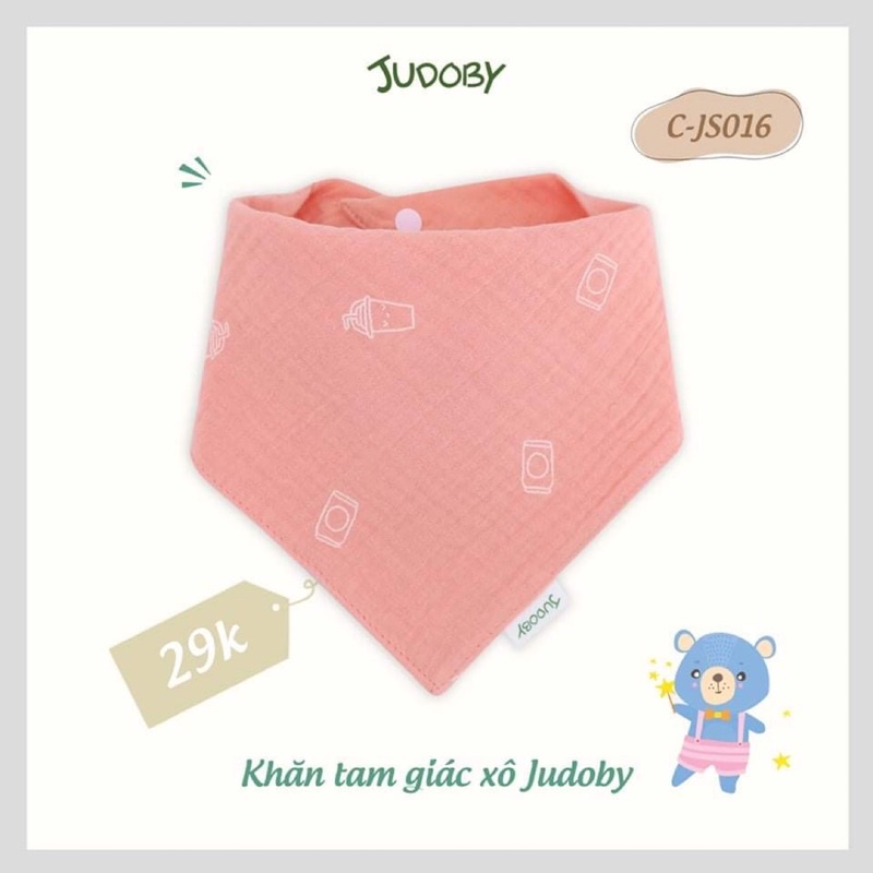 Yếm xô/ yếm cotton Dokma, Judoby