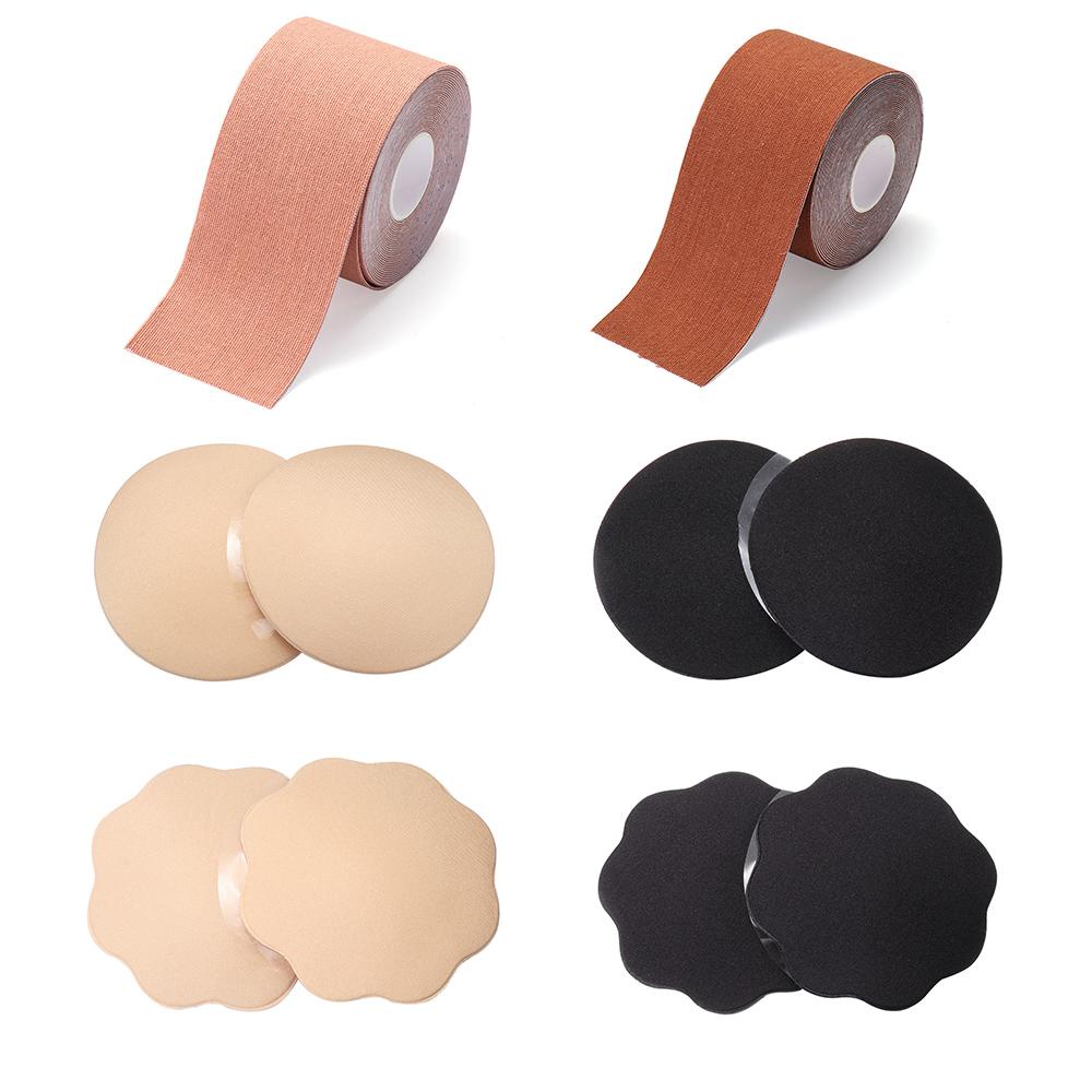 Miếng Dán Ngực Thể Thao Bằng Silica Gel Thoáng Khí KENT1