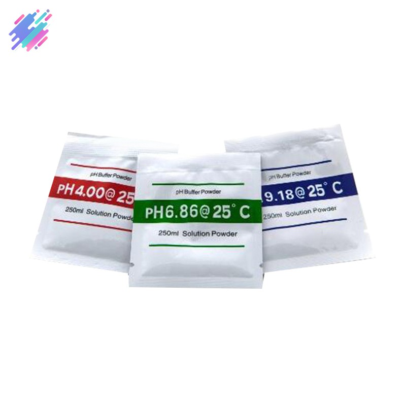 [Hàng mới về] Bộ 15 món dụng cụ kiểm tra độ pH cao cấp chuyên dụng