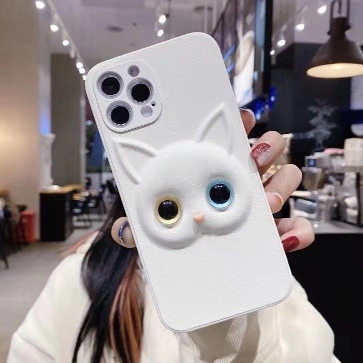 Ốp điện thoại silicon cao su mềm độc đáo thích hợp cho IPhone 12 12promax 7 8Plus SE X XS XR XSMAX 11 11pro 11promax