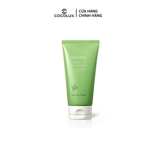 [CoCoLux] Sữa Rửa Mặt Trà Xanh Innisfree Green Tea Cleansing Foam 150ml – Mẫu Mới