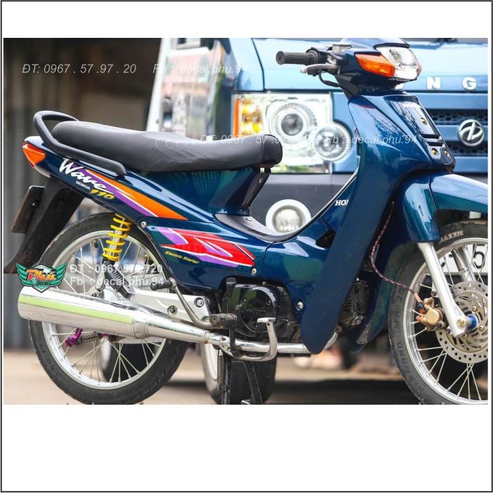 Tem Rời Wawe nhỏ Xanh (V)