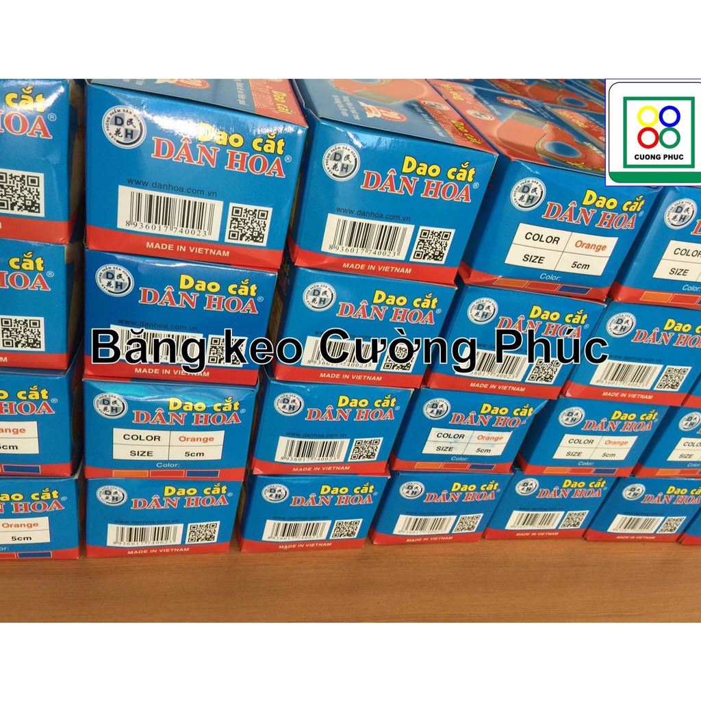 "DAO CẮT" BĂNG KEO SIÊU BÉN HÀNG LOẠI 1