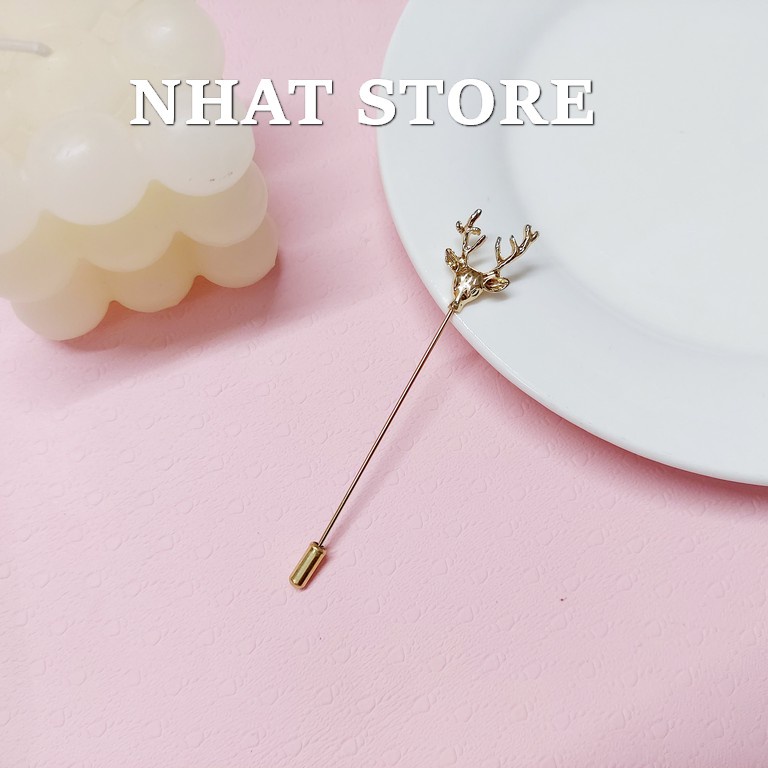 Ghim cài vest NHAT STORE nam nữ thời trang hot trend