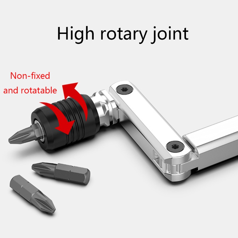 Tua Vít Lục Giác 6.35mm Thay Đổi Nhanh Chóng Tiện Dụng Bits