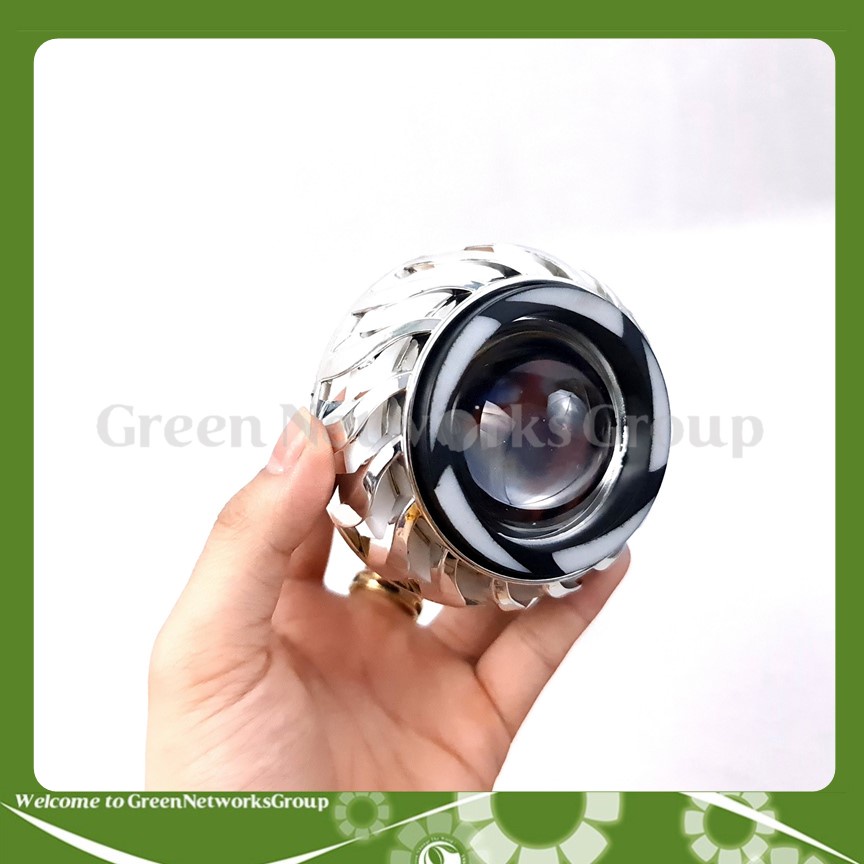 Đèn pha Led bi cầu lốc xoáy 7 màu Greennetworks