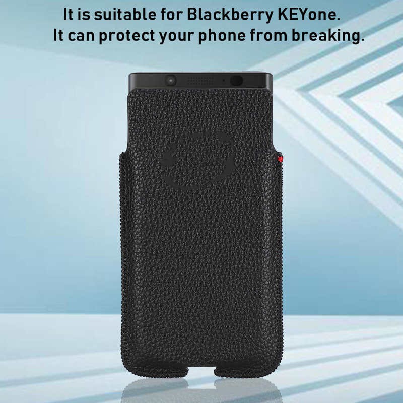 Bao Da Nắp Gập Chống Trầy Cho Blackberry Keyone