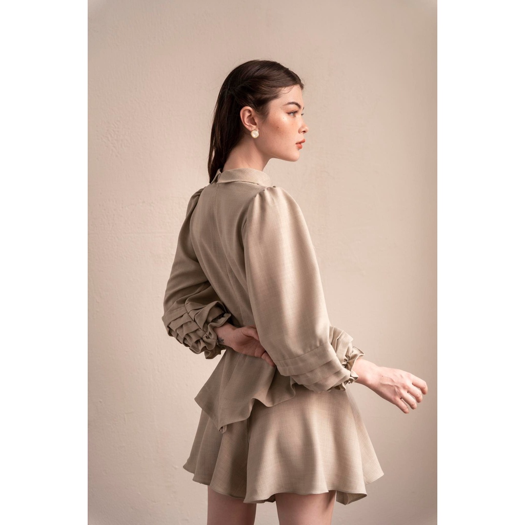 Áo + short - Set Luxe