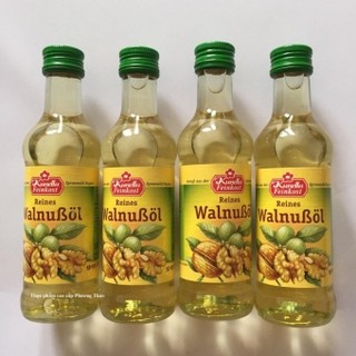 Combo ăn dặm cho bé(Dầu óc chó Đức + Phomai QBB Nhật + Hạt nêm từ cá cơm bổ sung canxi, i ốt)