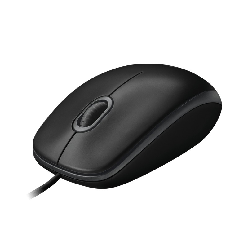 Chuột máy tính Logitech B100