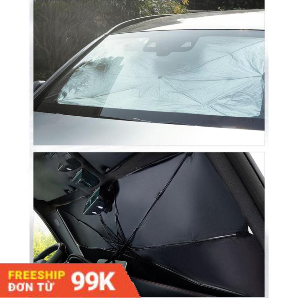 [Giảm 50%]  Ô Che Nắng Kính Lái Xe Ô Tô - Chắn Nắng Giảm Nóng Bảo Vệ Nội Thất - Chống Tia UV!
