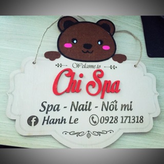 BẢNG GỖ SPA