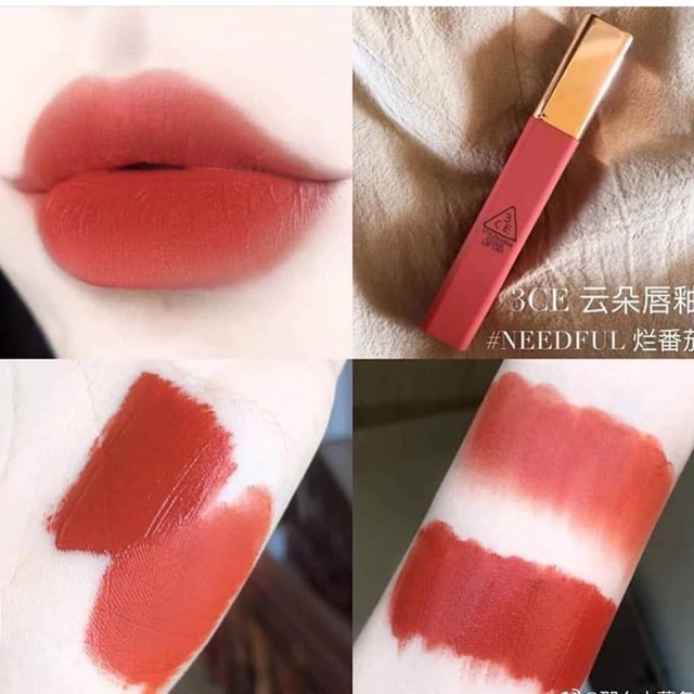 SON 3CE Cloud Lip Tint mẫu mới