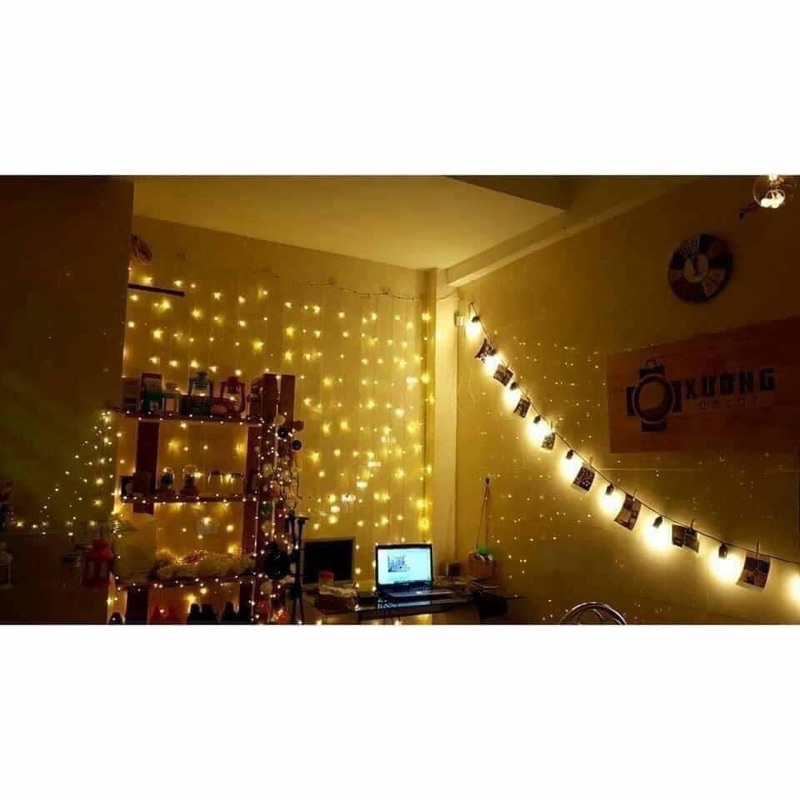Dây Đèn Led Trang Trí Dài 3,5m Kèm Pin