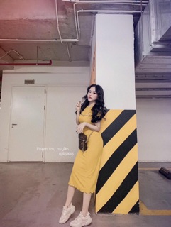 ĐẦM BODY THUN IN (KÈM HÌNH THẬT)