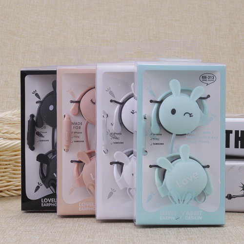-Tai nghe hàn quốc xinh xắn, gọn nhẹ, dễ dàng mang theo và sử dụng full box