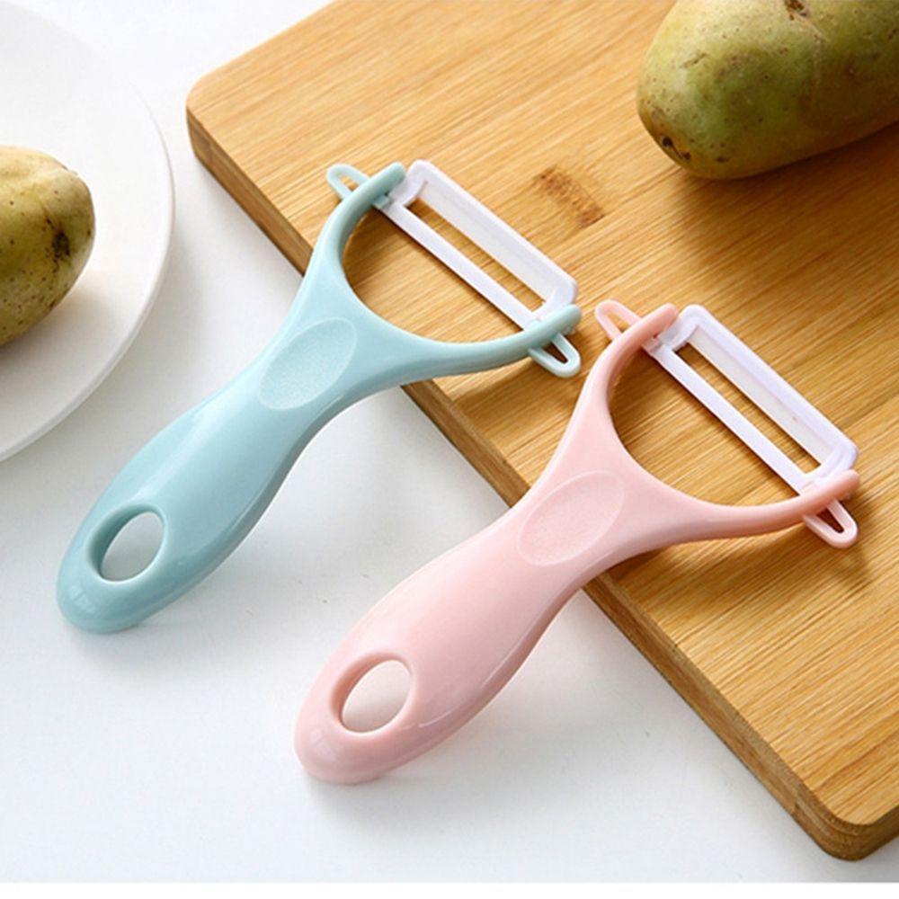 Dụng Cụ Gọt Vỏ AUGUSTINA Bằng Sứ Màu Sắc Ngẫu Nhiên