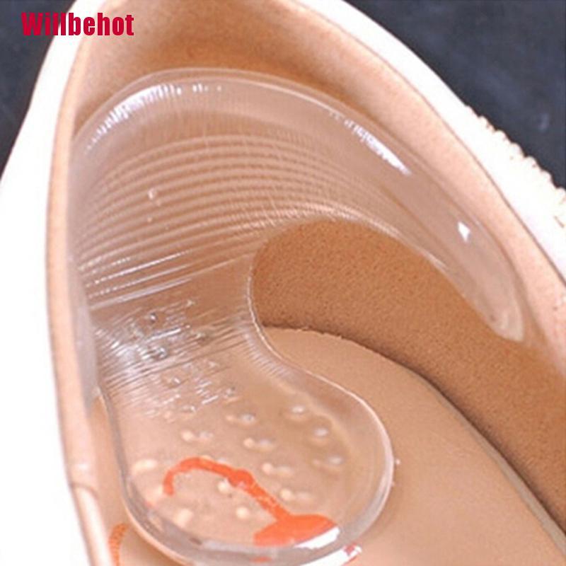 Miếng Silicone Bảo Vệ Gót Chân Thời Trang