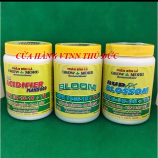 Bộ 3 Phân bón lá Growmore Mỹ chuyên dùng hoa lan