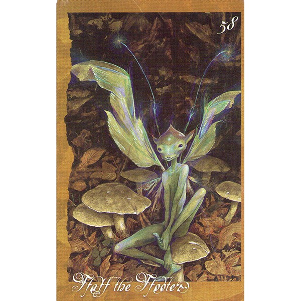 Bộ Bài Faeries Oracle (Mystic House Tarot Shop) - Bài Gốc Authentic Chính Hãng 100%