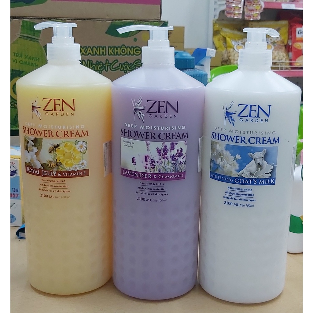 Sữa Tắm Zen Garden 2100Ml