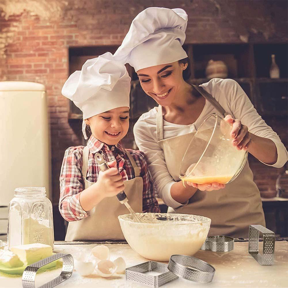 Khuôn Làm Bánh Tart Mini Siêu Bền Tiện Dụng Cho Nhà Bếp