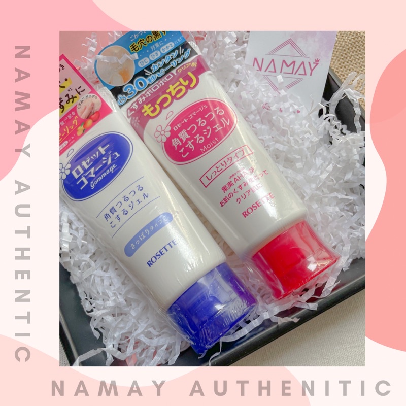 Gel tẩy da chết rosette 120gram