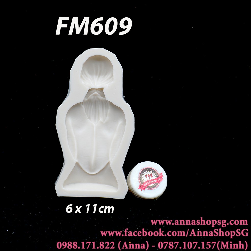 KHUÔN CÔ GÁI BÁN THÂN FM609