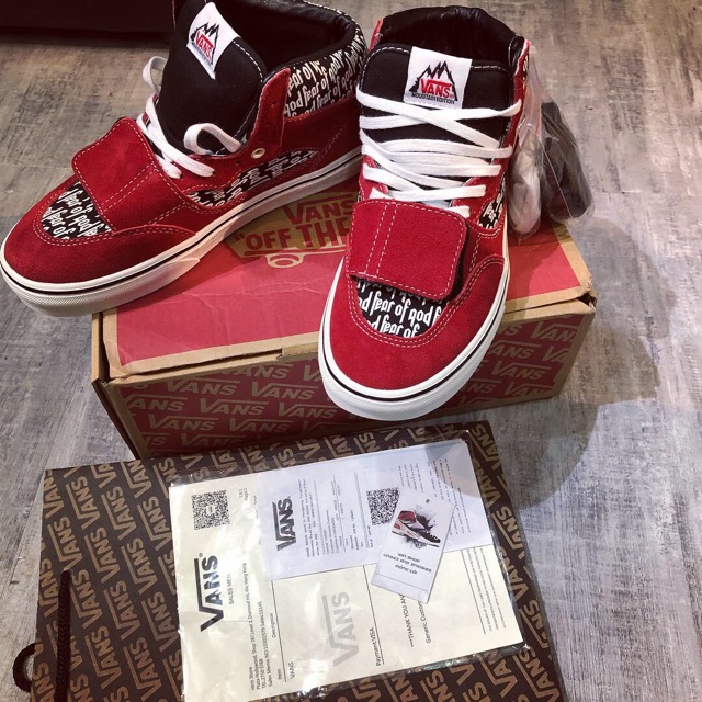 Giày thể thao VANS fog mountain edition
