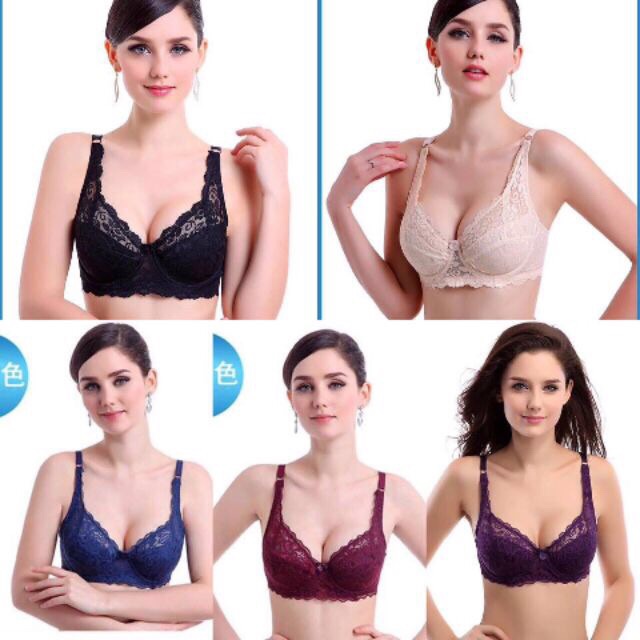 Áo chíp gọng ren mỏng ko độn đẹp