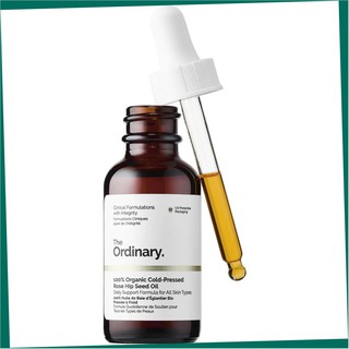 Dầu dưỡng ROSEHIP THE ORDINARY 100% Organic Cold-Pressed Rose Hip Seed Oil 0ml chính hãng