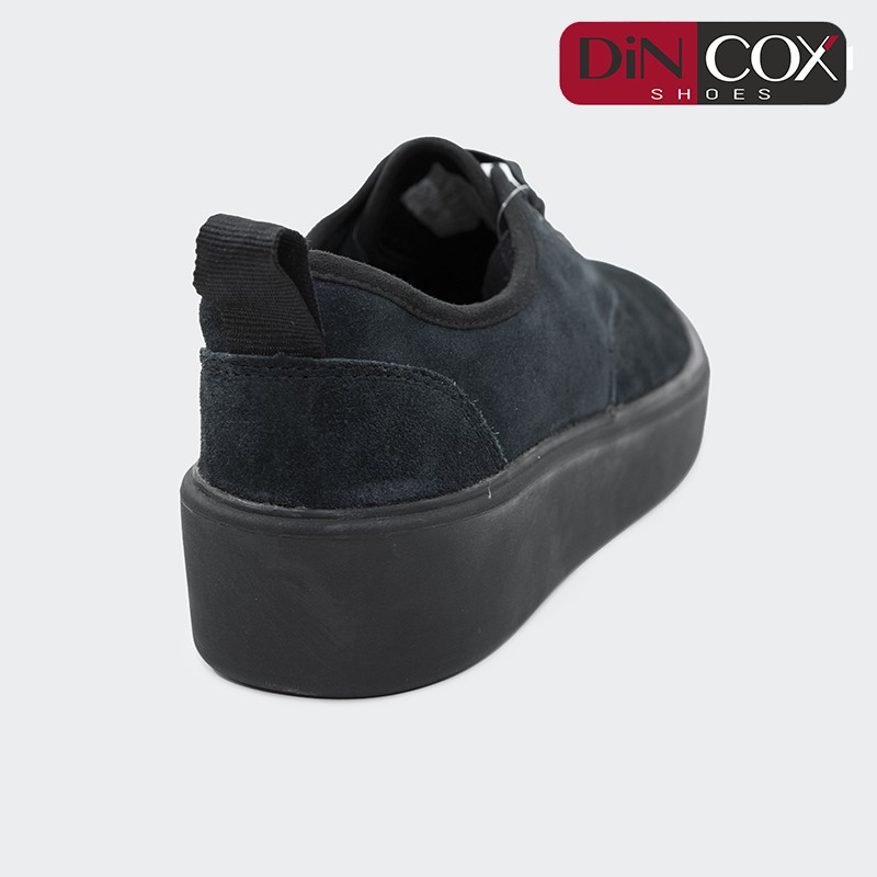 [Hà Nội] DINCOX Shoes Giày Thể Thao Da Lộn D28 Đen