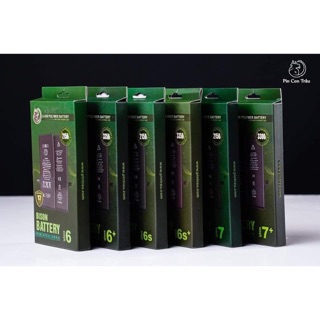 Pin Bison(5 > 7P) - Siêu Bison dành cho iPhone(6 > XSM)