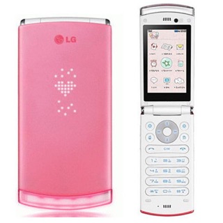 Điện thoại LG GD580 Lollipop Hồng Pink