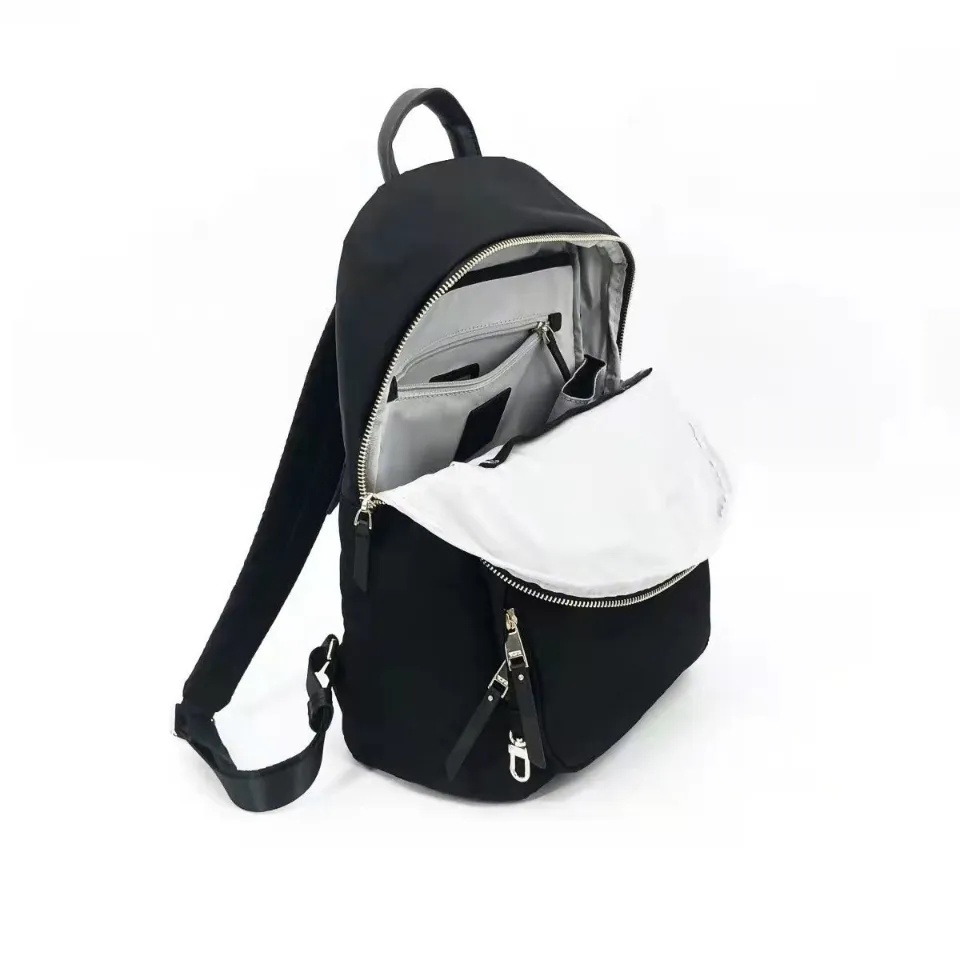 Tumi Voyageur Balo Nylon Siêu Nhẹ Chống Thấm Nước Thời Trang Công Sở Cho Nữ 196302