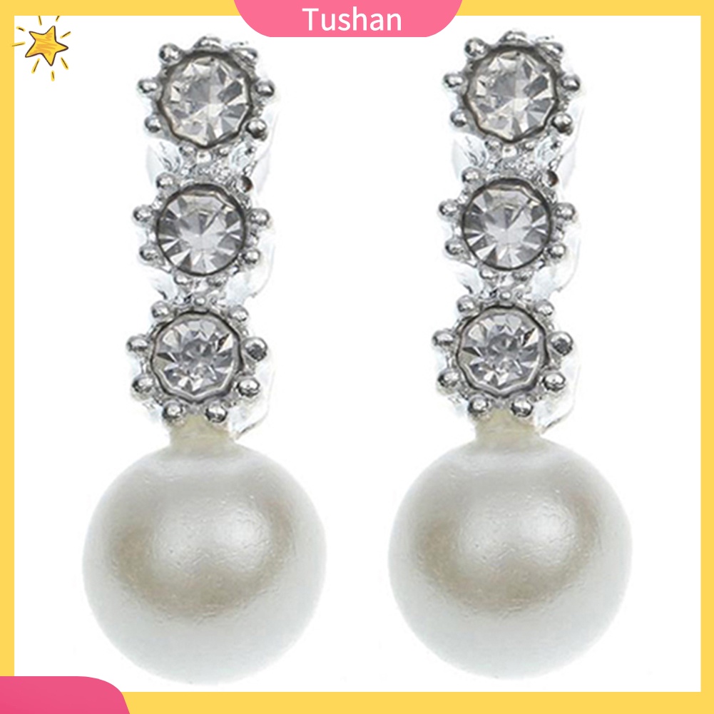 Khuyên tai đính ngọc trai thời trang dành cho nữ