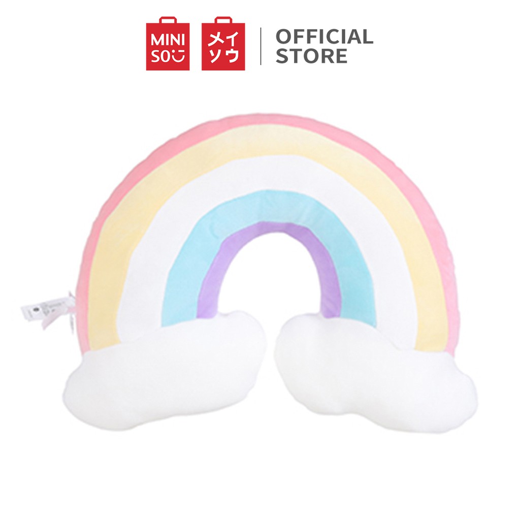 Gối ôm Summer Rainbow (Rainbow) Miniso