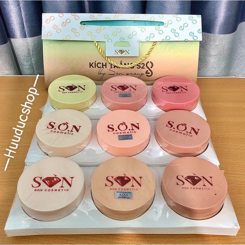 Combo Body Kích Trắng Tam Sắc S2 Son Cosmetic , 3 hủ Chính Hãng