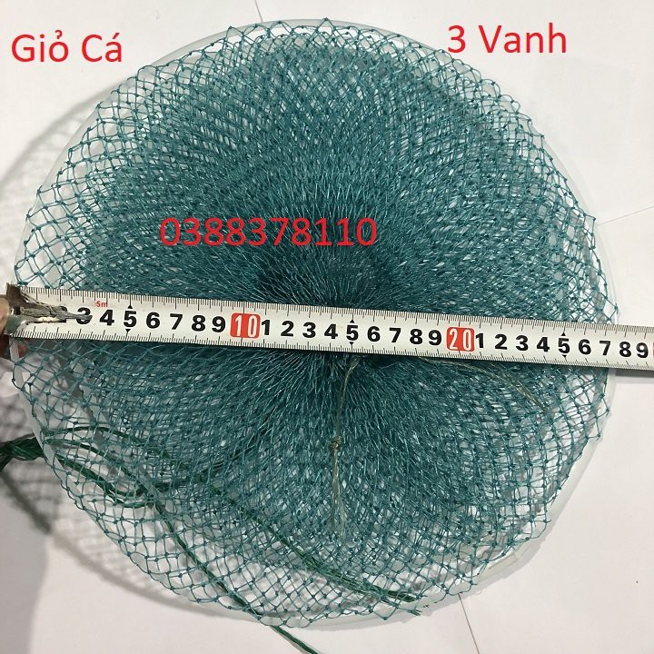 Giỏ Đựng Cá 3 Vanh Size Lớn Kích Thước Như Mô Tả - GC2