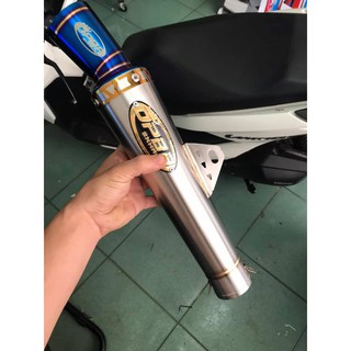 Pô OPBR racing ko nỉ cho xe độ xổ trái